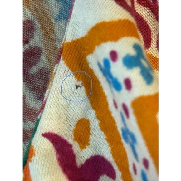 Lauren Ralph Lauren Dress Size Small Floral Paisley Sleeveless Fit & Flare V Nec - Picture 4 of 8